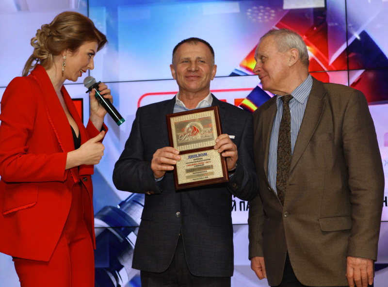 Вшанування лауреатів 22-ї програми "ЛЮДИНА РОКУ-2017"